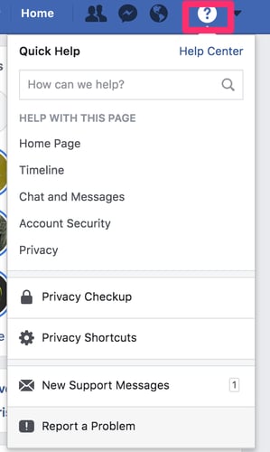 how to block someone on facebook desktop 1