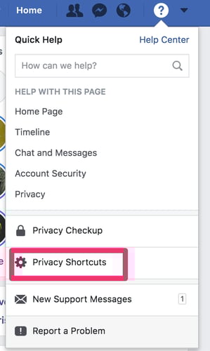 how to block someone on facebook desktop 2