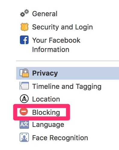 how to block someone on facebook desktop 3