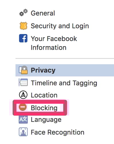 how to block someone on facebook desktop 3