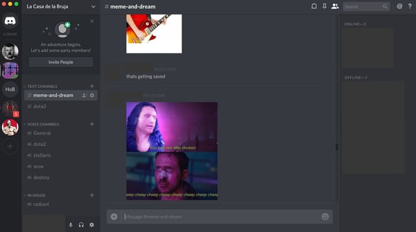 discord screenshot