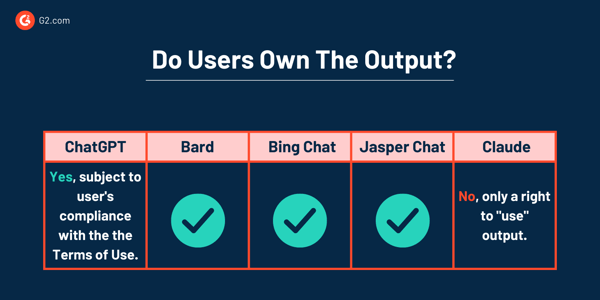 do users own the output