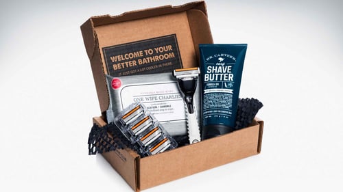 dollar shave club subscription box