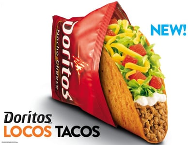 Taco Bell's doritos locos tacos