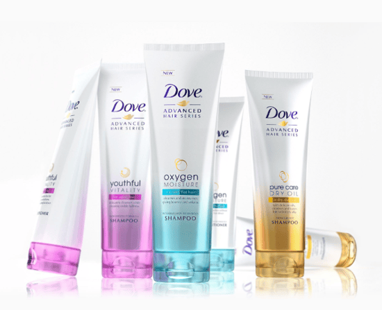 在設計之前需要了解包裝設計的8個規則 5 dove consistent packaging design