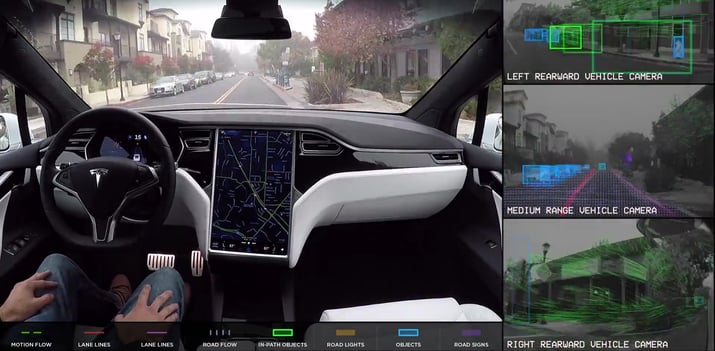 driverless car neural network