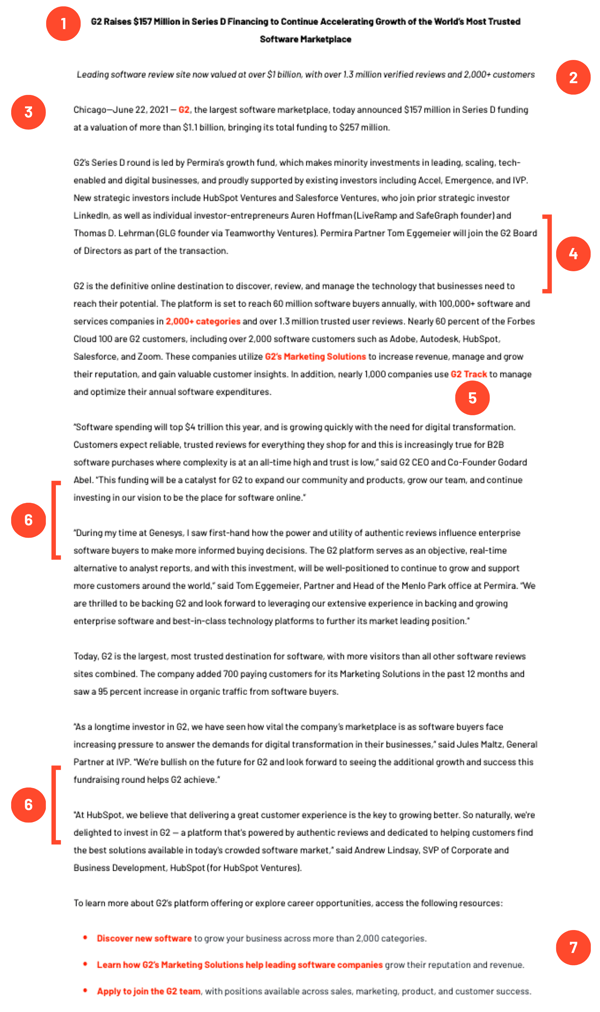 Online News Article