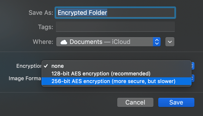 how to encrypt files on mac