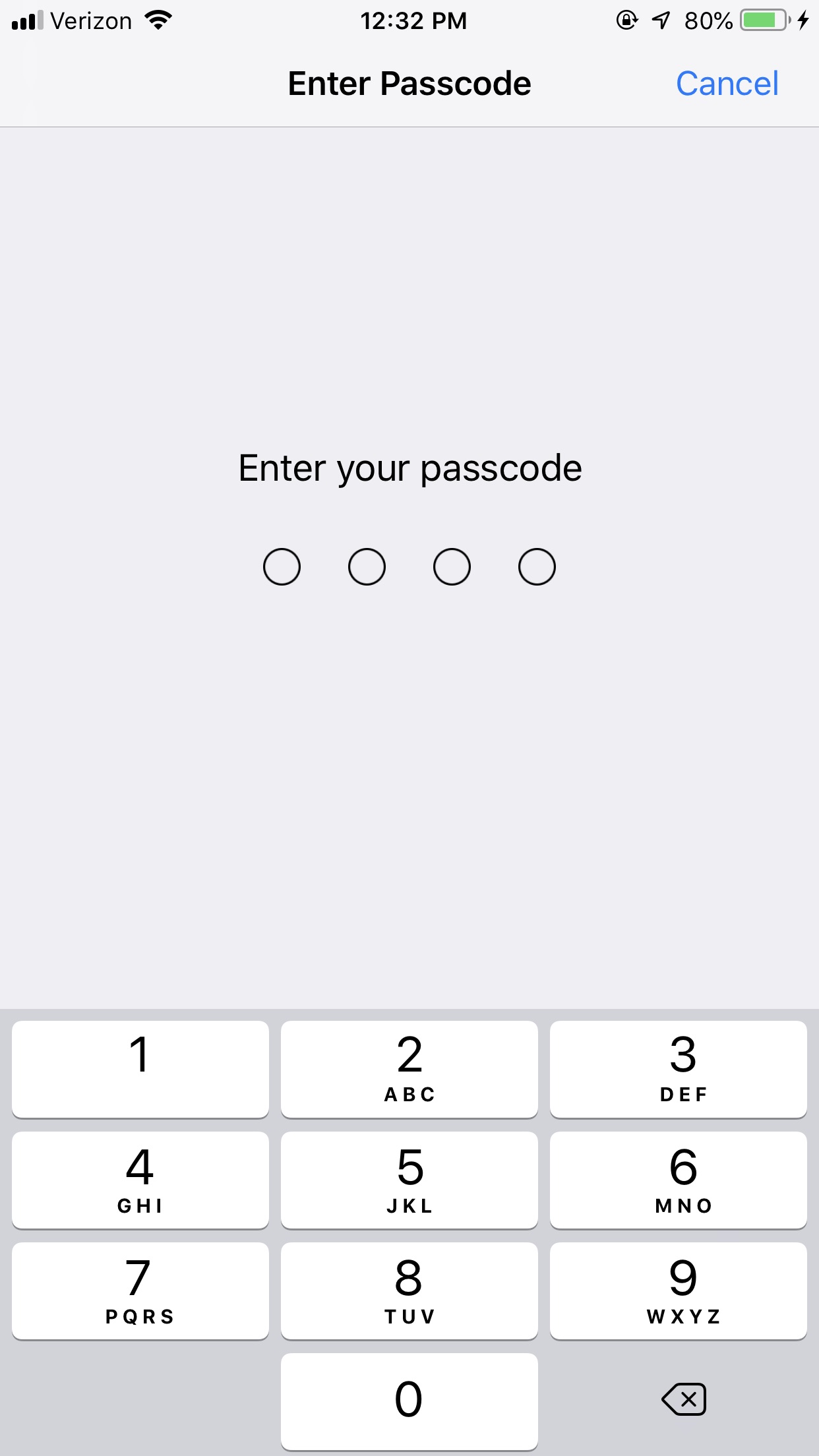 how to reset passcode on iphone without restore