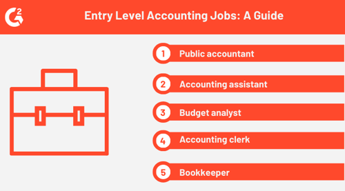 entry-level accounting jobs