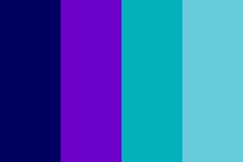tiffany blue and cadbury purple brand colors