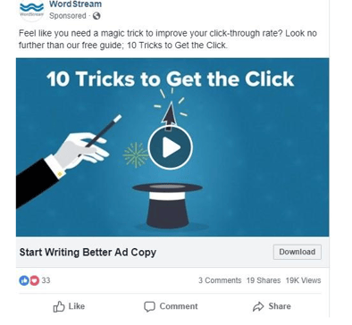 facebook lead ad