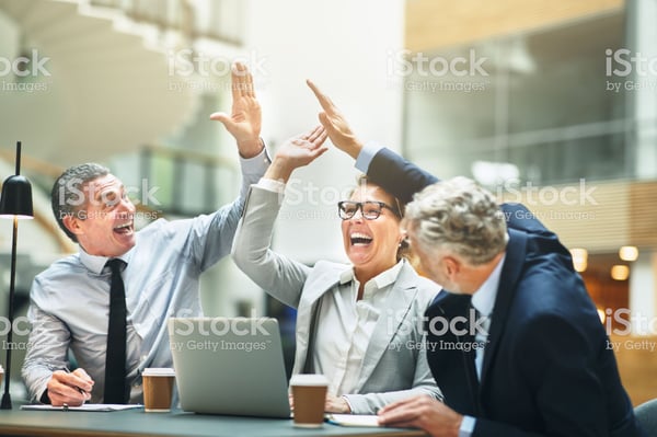failed high five