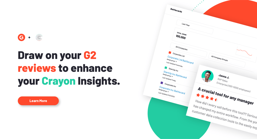 G2 Announces Syndication Partnership With Crayon