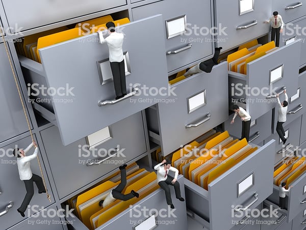 filing cabinet