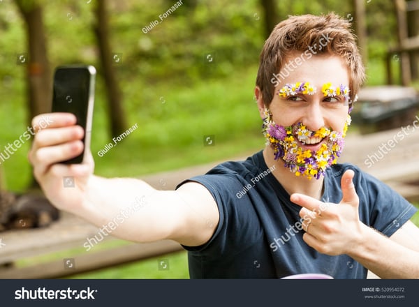 flower beard
