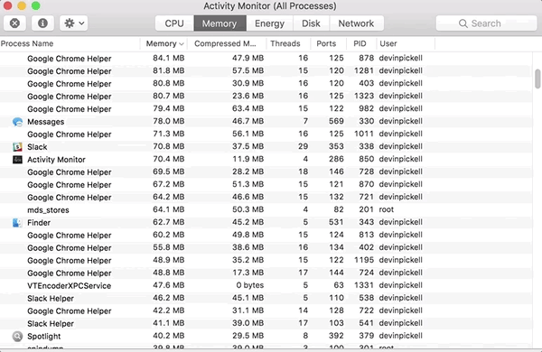 force quit on mac