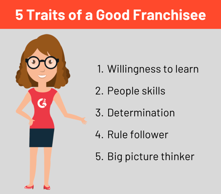 franchisee qualities