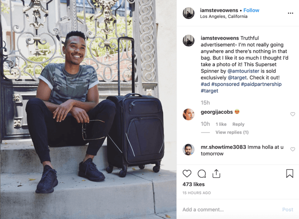 g2 micro influencer example