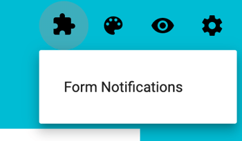 form notifications