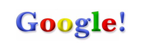 google logo exclamation mark