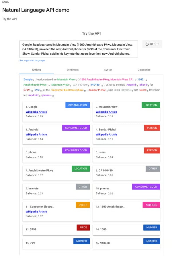 google-cloud-natural-language-api
