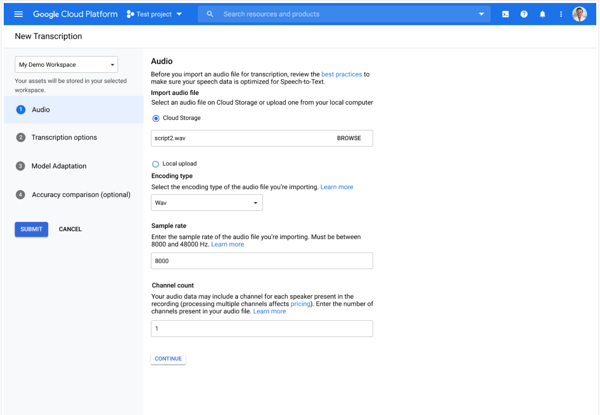 google-cloud-speech-to-text