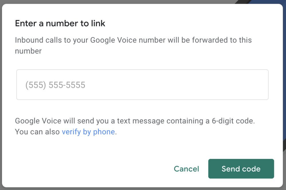 google voice number lookup
