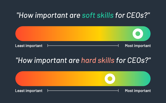 Hard skills vs soft skills for CEOs