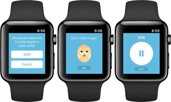 App Headspace Apple Watch