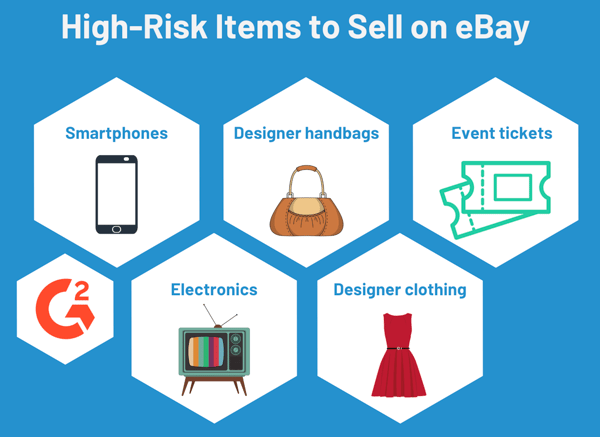 high risk ebay items
