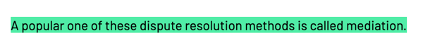 highlight example
