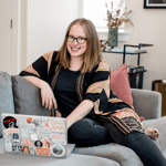 how to put border in powerpoint presentation Holly Landis photo