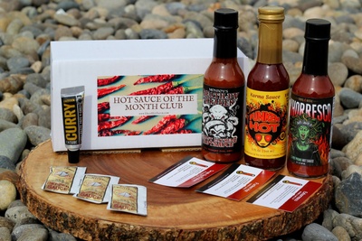 hot sauce of the month club monthly subscription box