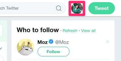 how to stop twitter emails twitter profile picture