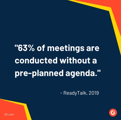 company meeting stats
