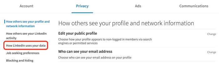 how-linkedin-uses-your-data