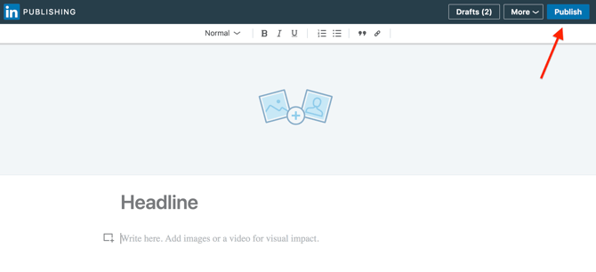 how-to-publish-on-linkedin