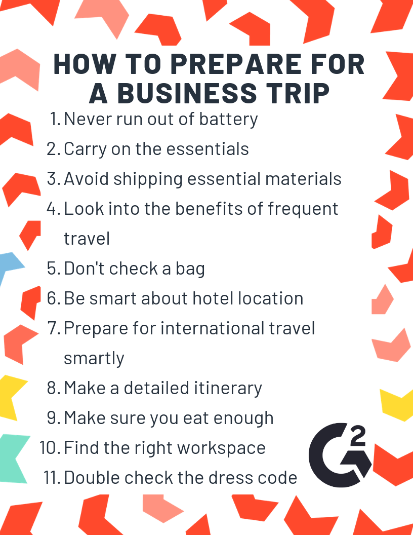 11 Business Travel Tips From Frequent Business Travelers