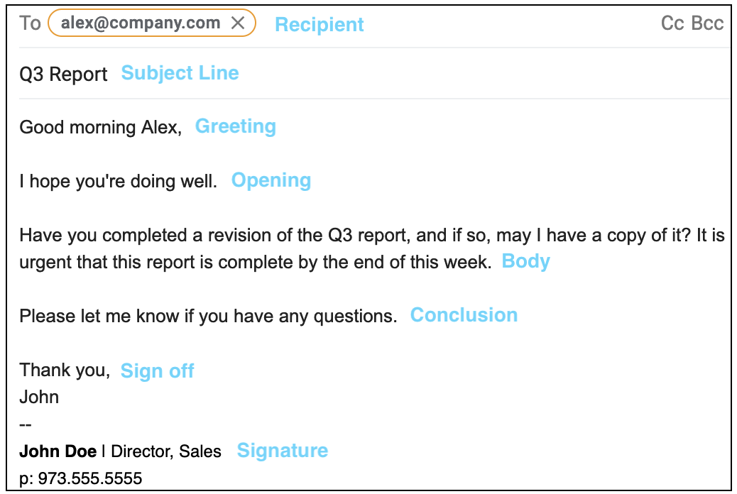 How To Write A Professional Email That Lands You A Response