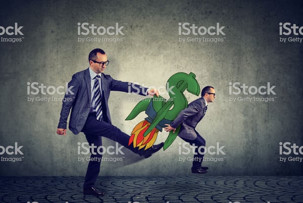 human rocket ship