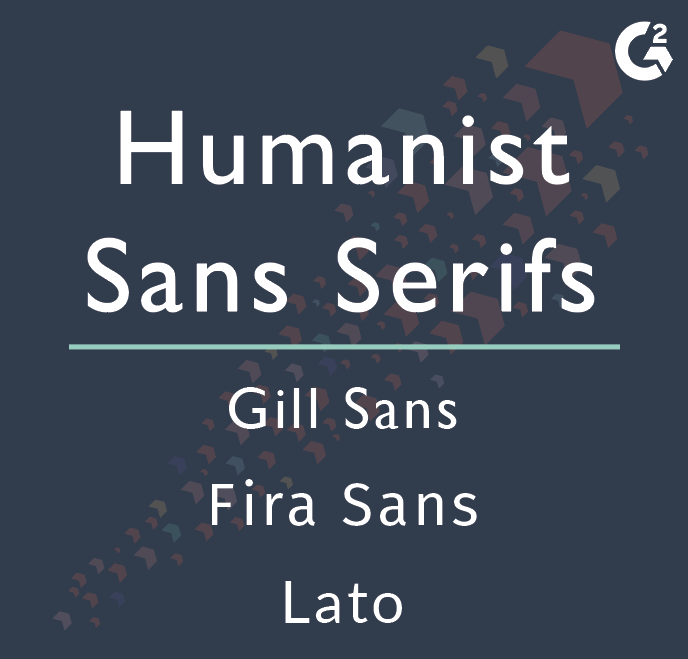 humanist old style typeface