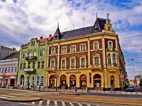 McDonald's in Hungary