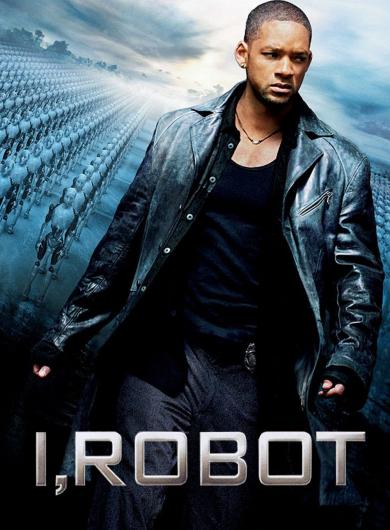 i robot movie poster