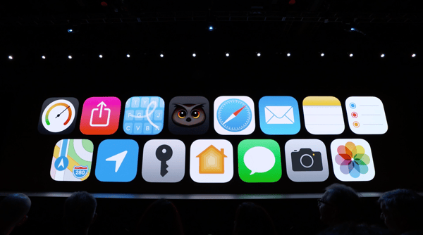 iOS 13 feature apps