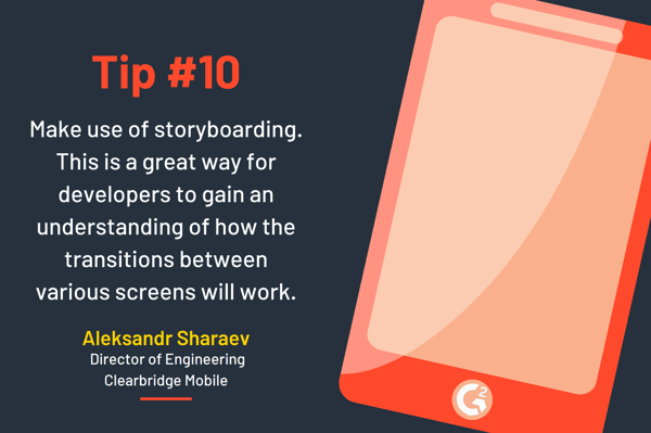 iOS app development tip 10