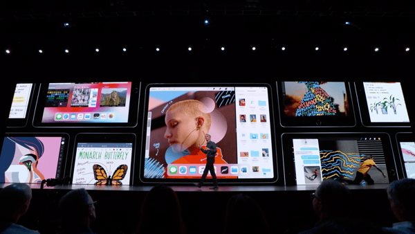 iPadOS introduction at WWDC19