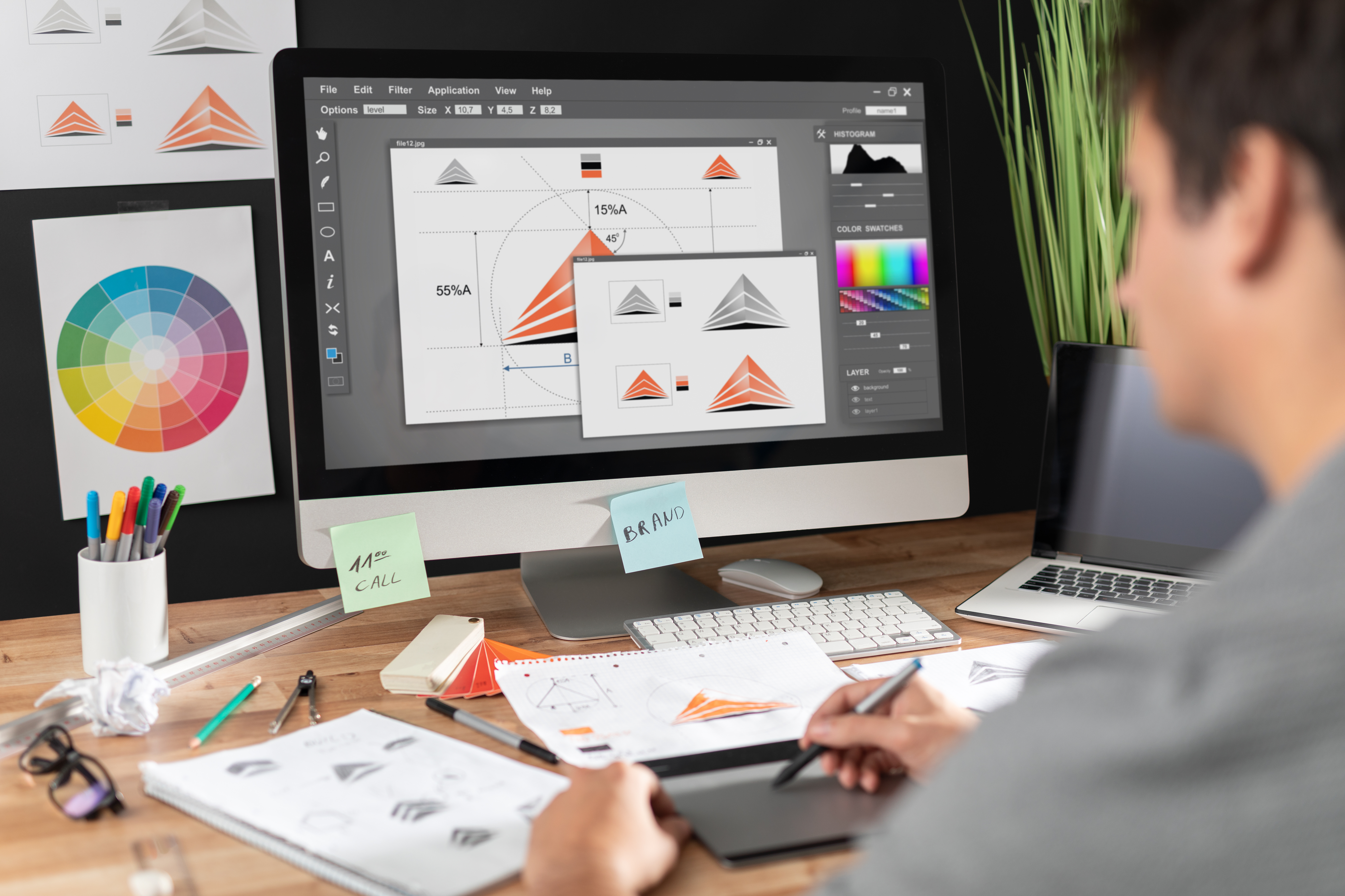 touch screen monitors for graphic designers free sample