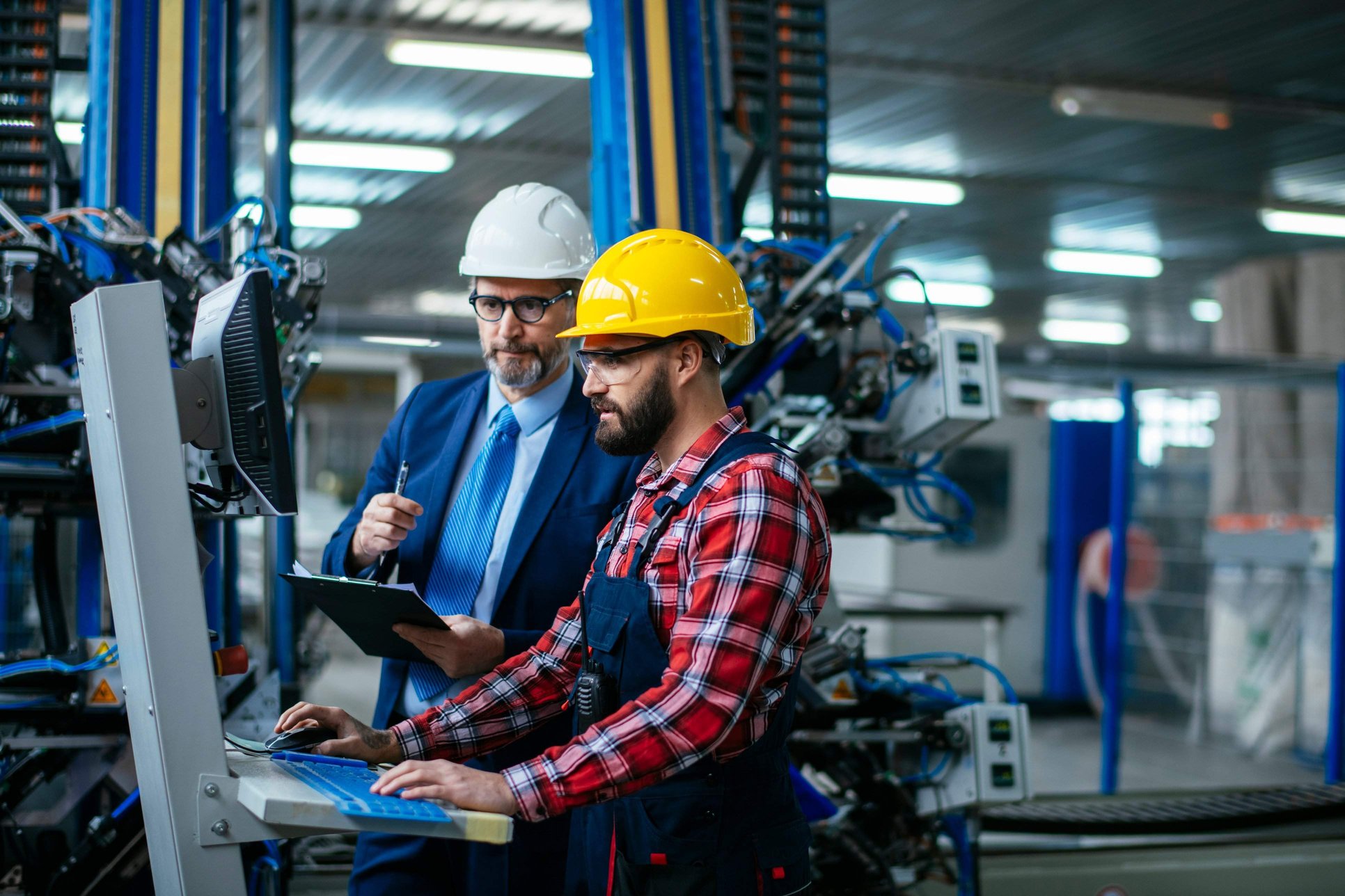 Industrial Automation Transforming The Way You Do Business