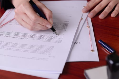 how to write a letter of intent